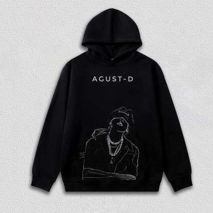 BTS AGUST-D HOODIES