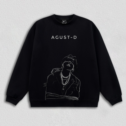 BTS AGUST-D HOODIES