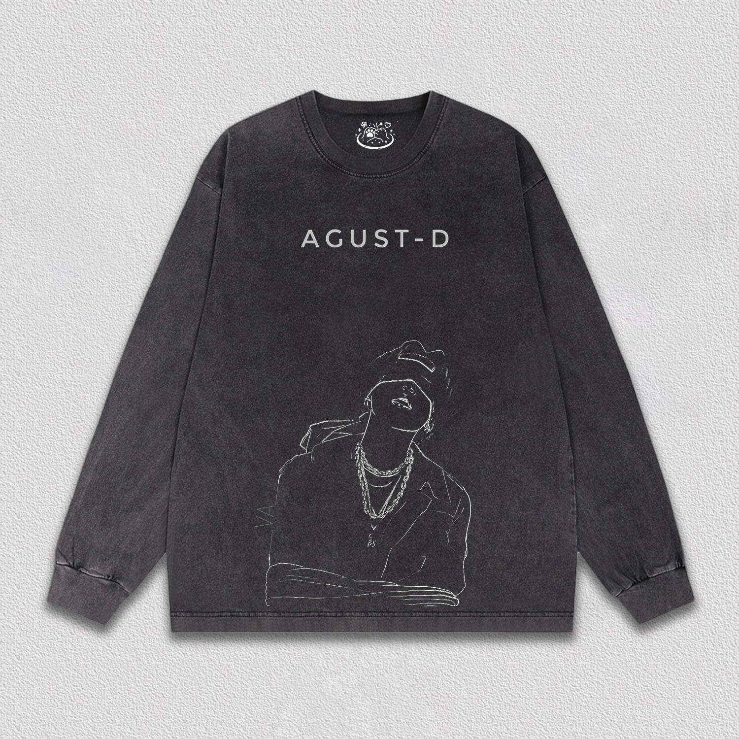BTS AGUST-D TEE-1