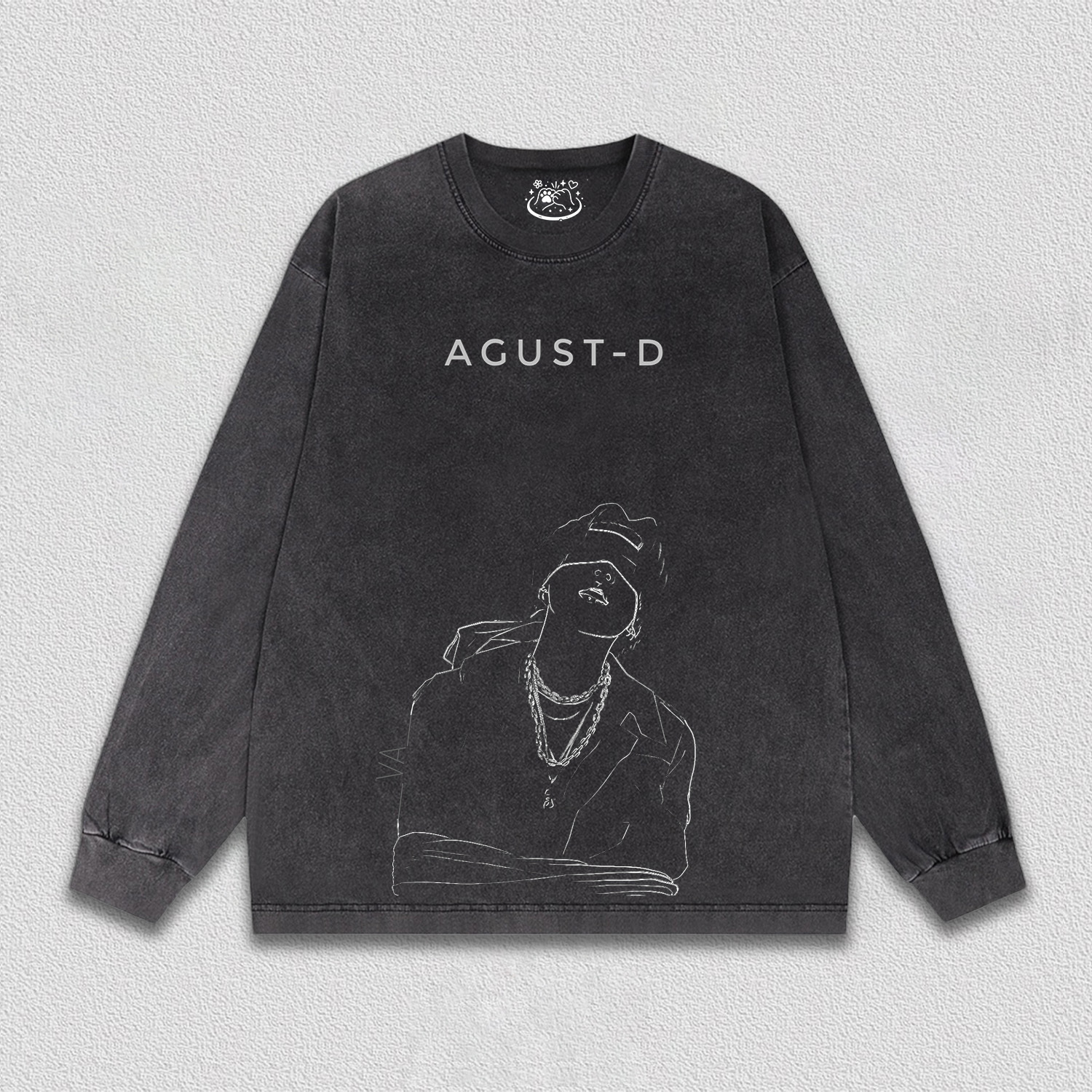 BTS AGUST-D TEE-1
