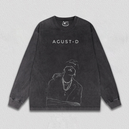 BTS AGUST-D TEE-1