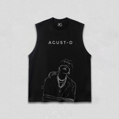 BTS AGUST-D TEE-1