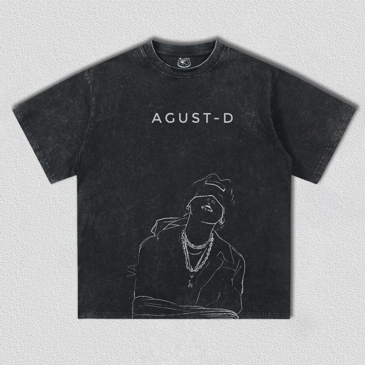 BTS AGUST-D TEE-1