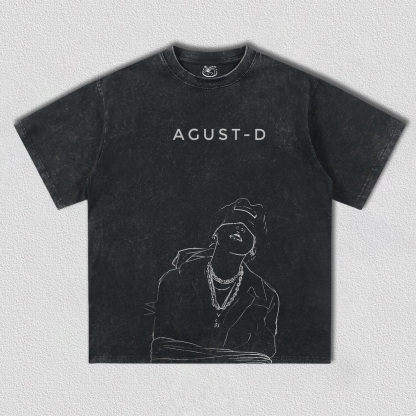 BTS AGUST-D TEE-1