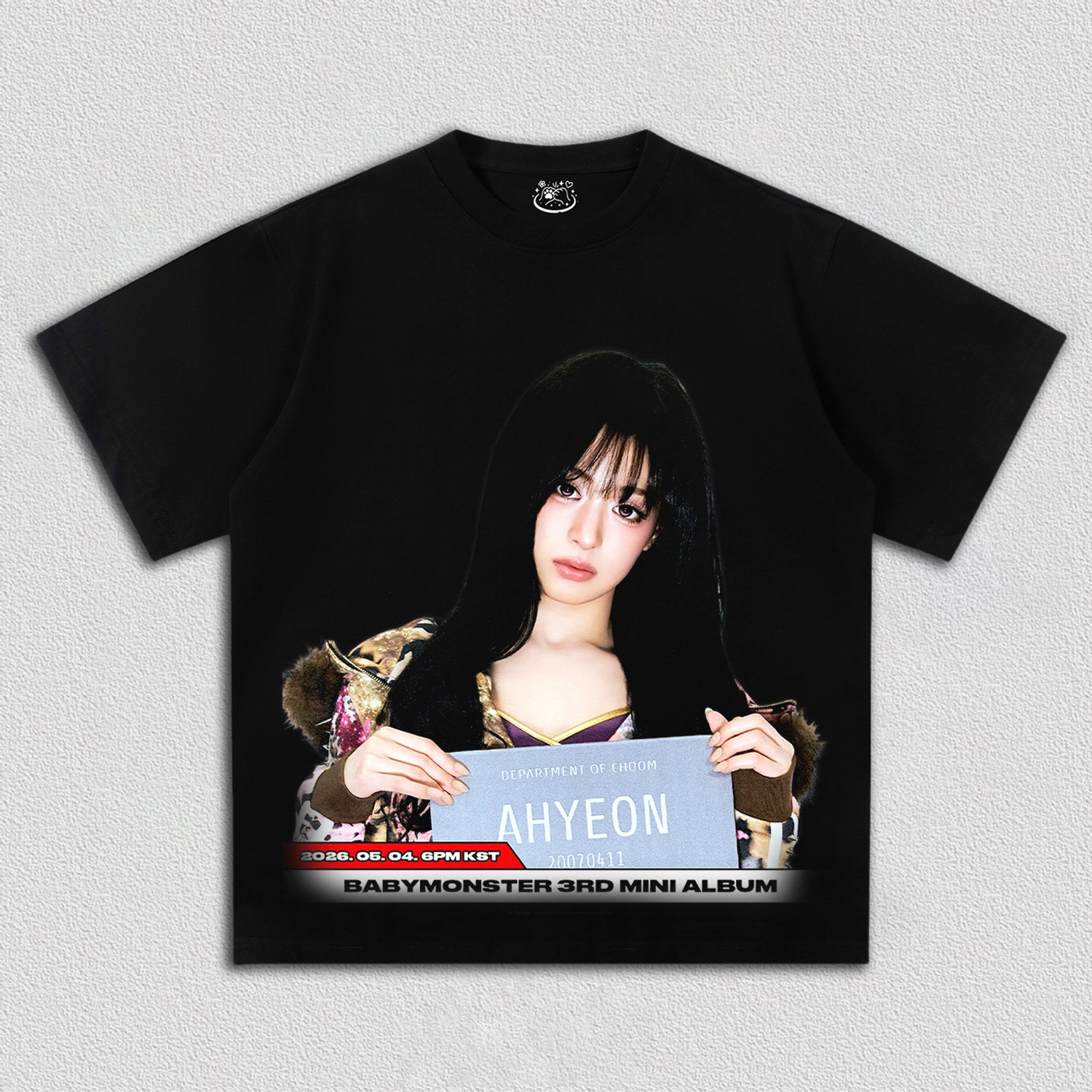 3RD MINI ALBUM-Ahyeon