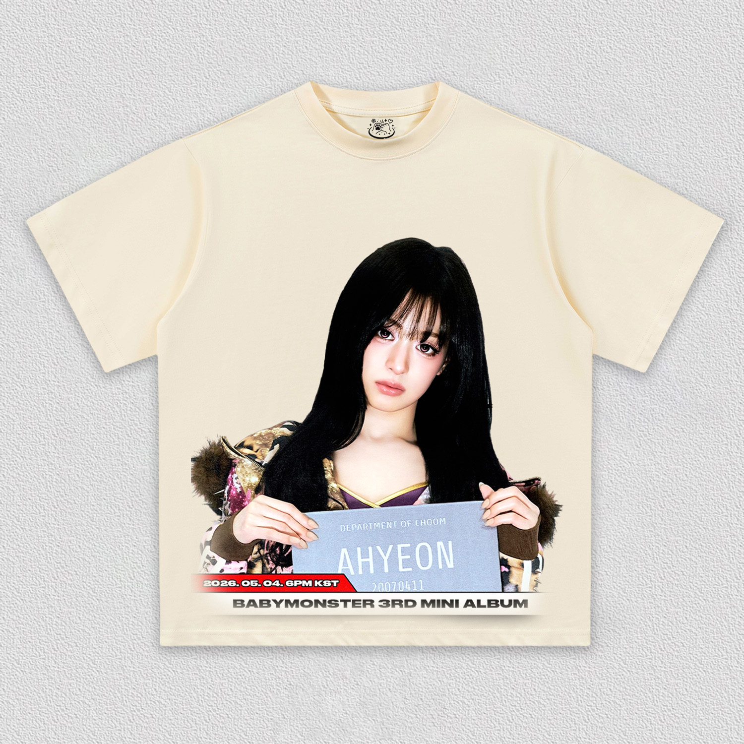 3RD MINI ALBUM-Ahyeon