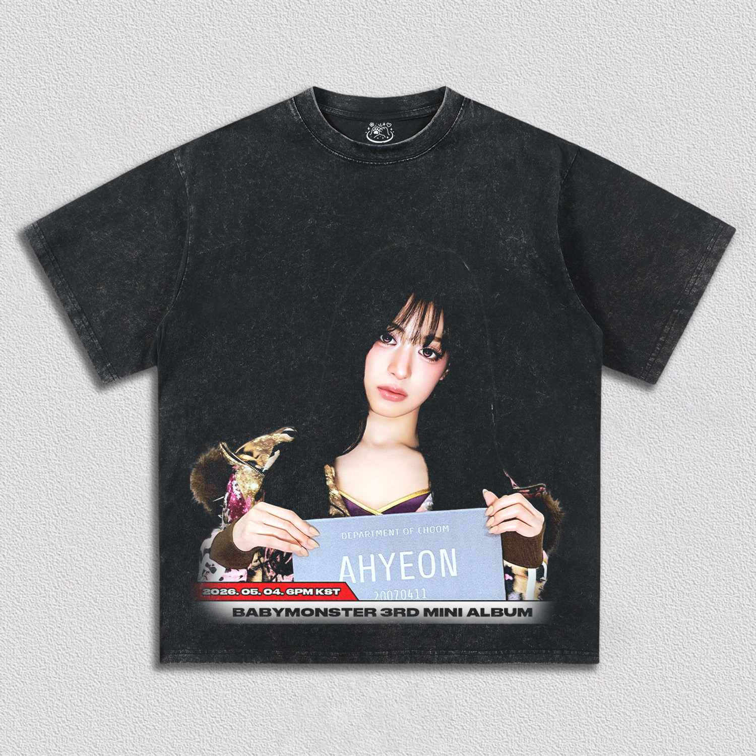 3RD MINI ALBUM-Ahyeon