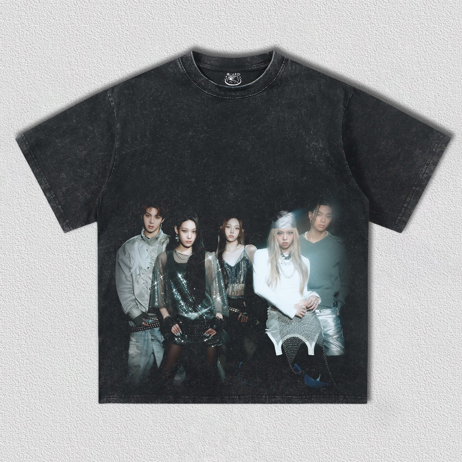 ALLDAY PROJECT BLACK MEMBER NAME Tシャツ jp.ktown4u.com : ALLDAY PROJECT - [Debut Single 'FAMOUS' MD] BLACK