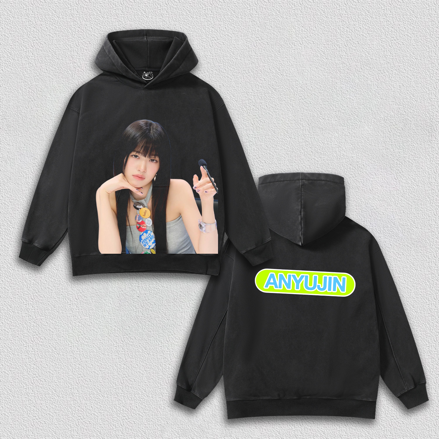 IVE ANYUJIN HOODIES