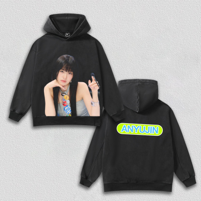 IVE ANYUJIN HOODIES