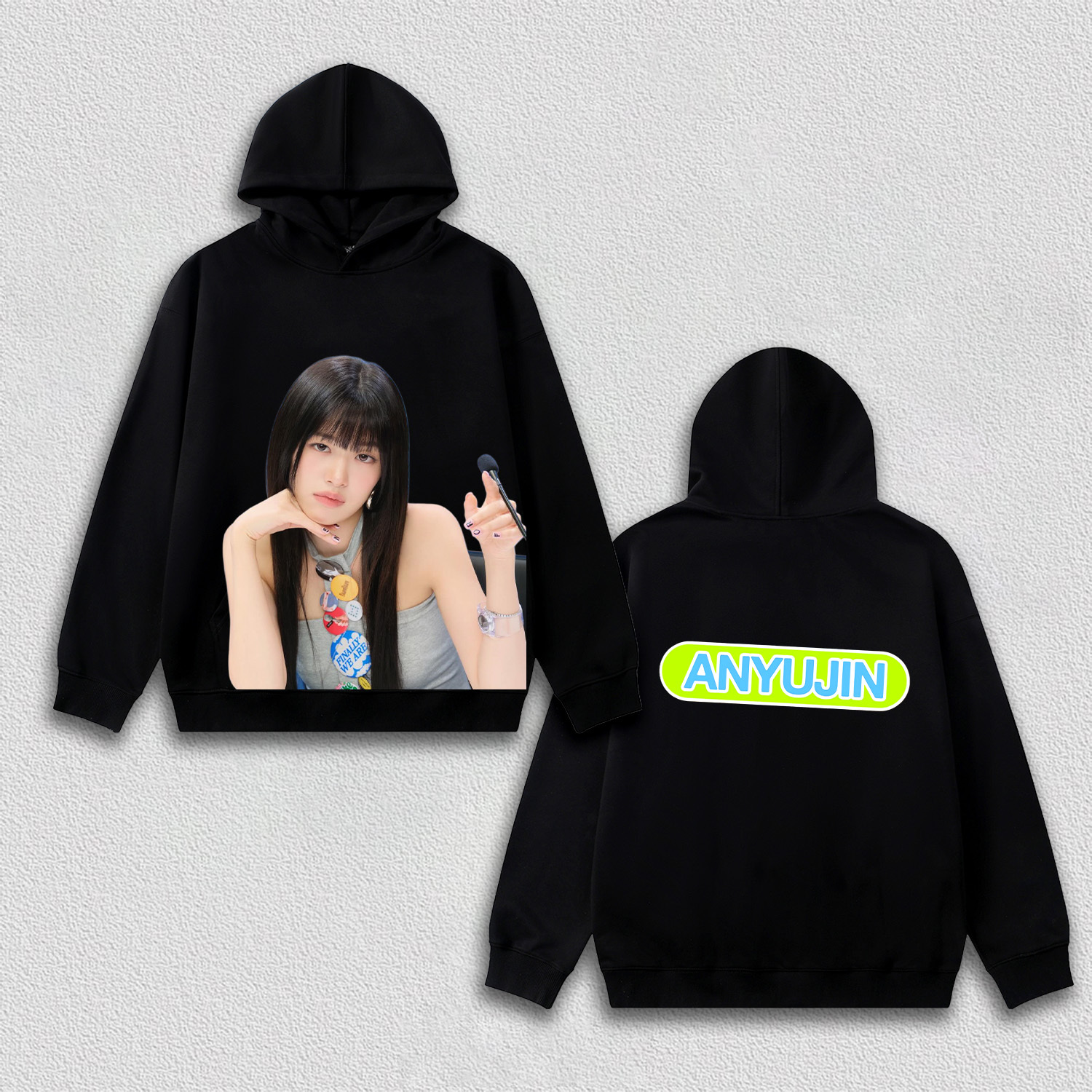 IVE ANYUJIN HOODIES
