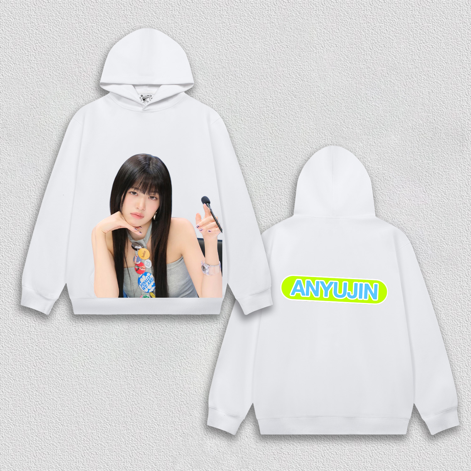 IVE ANYUJIN HOODIES