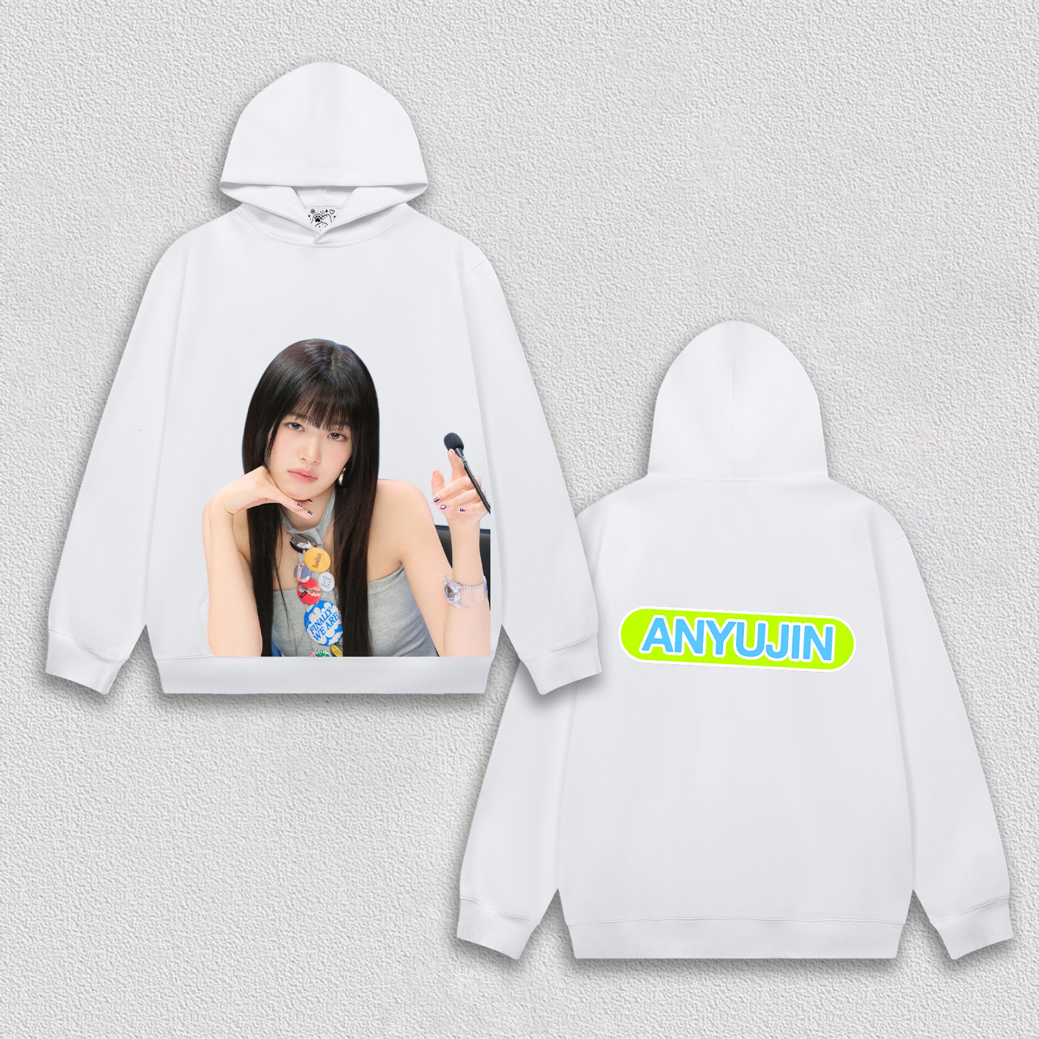 IVE ANYUJIN HOODIES