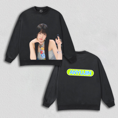 IVE ANYUJIN HOODIES