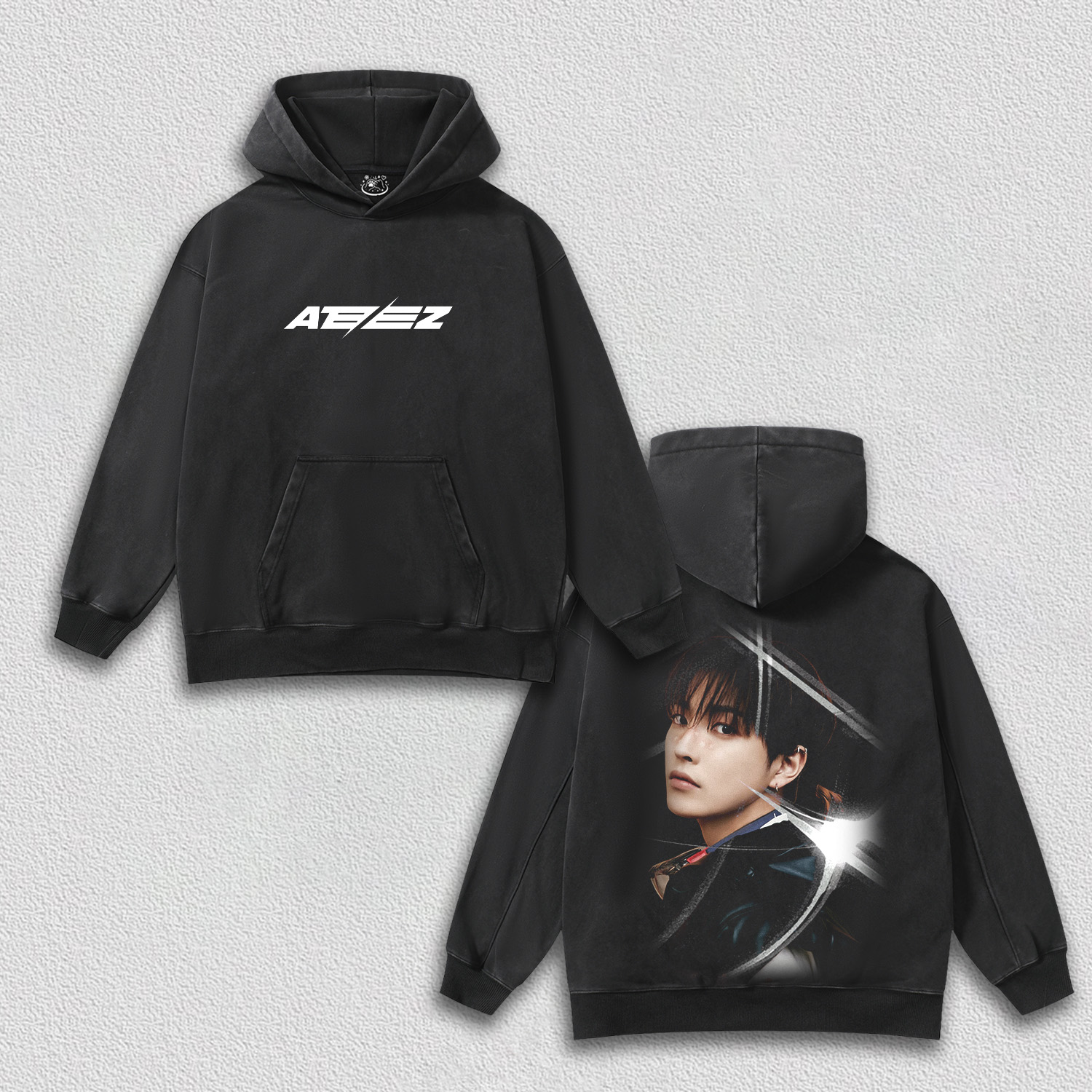 ATEEZ HONGJOONG HOODIES