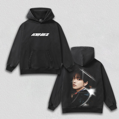 ATEEZ HONGJOONG HOODIES