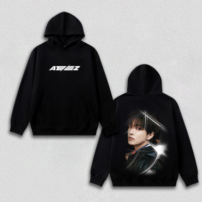 ATEEZ HONGJOONG HOODIES