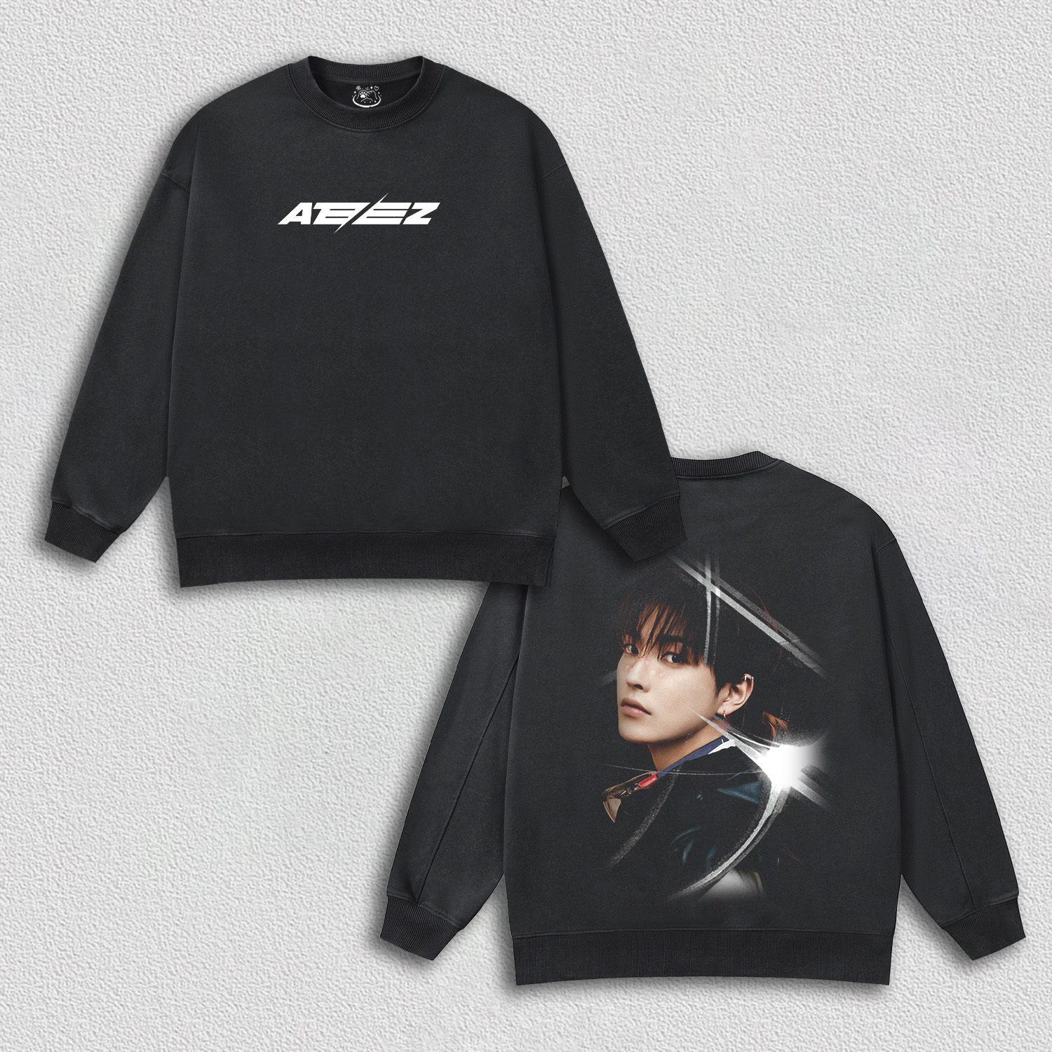 ATEEZ HONGJOONG HOODIES