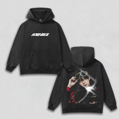 ATEEZ Jeong Yun-ho HOODIES