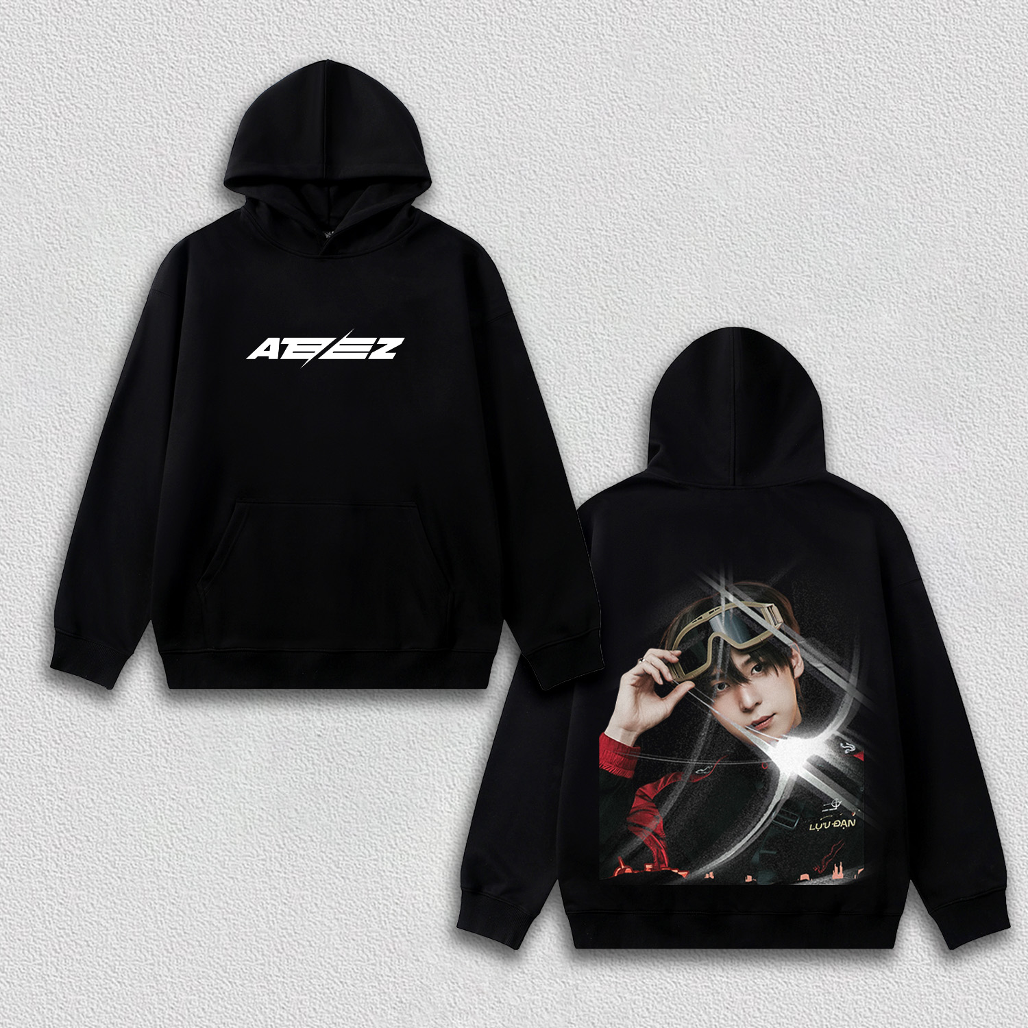 ATEEZ Jeong Yun-ho HOODIES