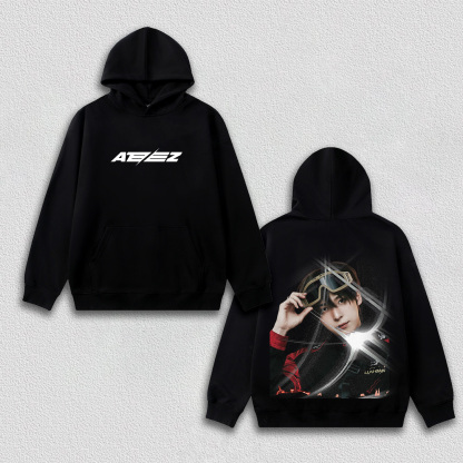 ATEEZ Jeong Yun-ho HOODIES