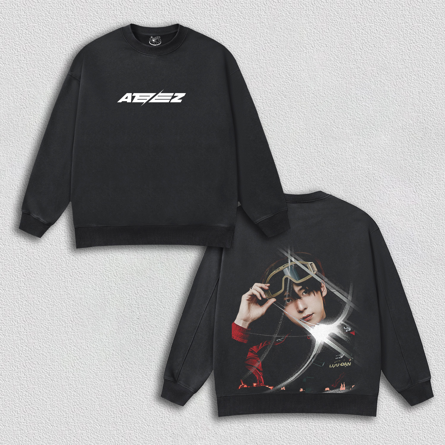 ATEEZ Jeong Yun-ho HOODIES