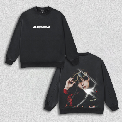 ATEEZ Jeong Yun-ho HOODIES
