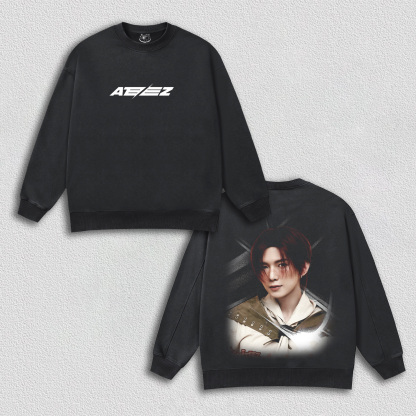 ATEEZ Kang Yeo-sang HOODIES