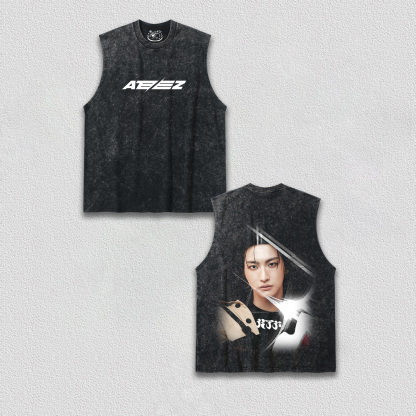 ATEEZ Park Seong Hwa TEE