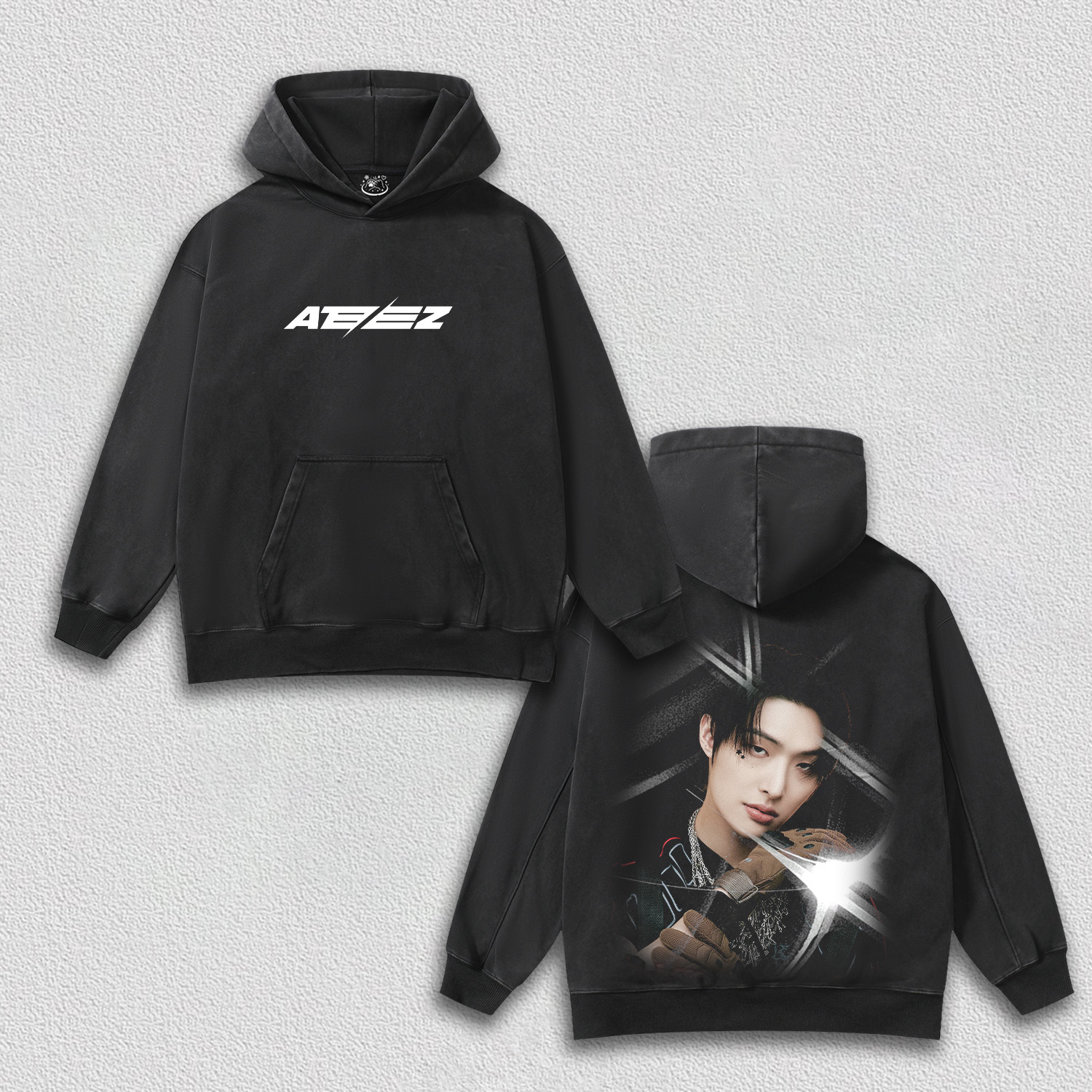 ATEEZ Song Min-gi HOODIES