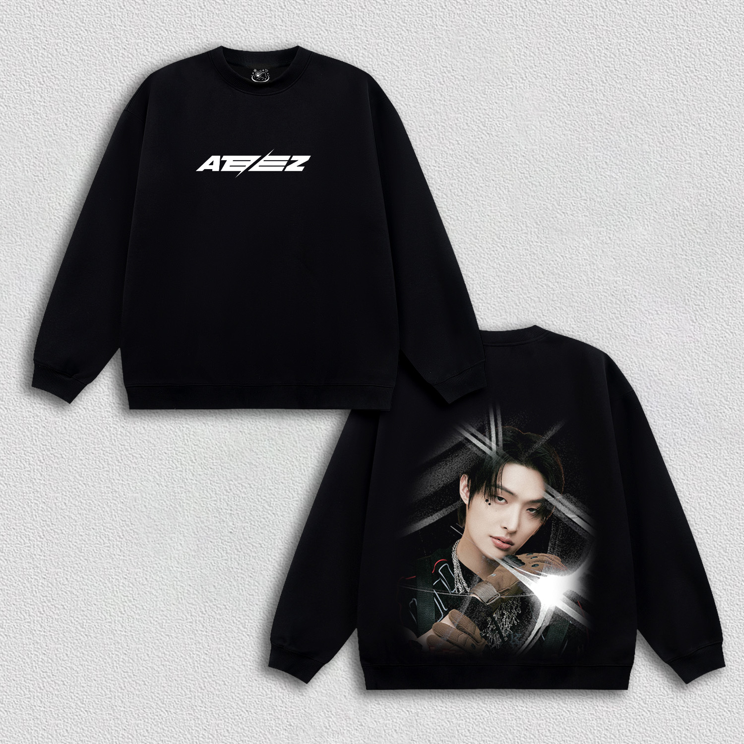 ATEEZ Song Min-gi HOODIES