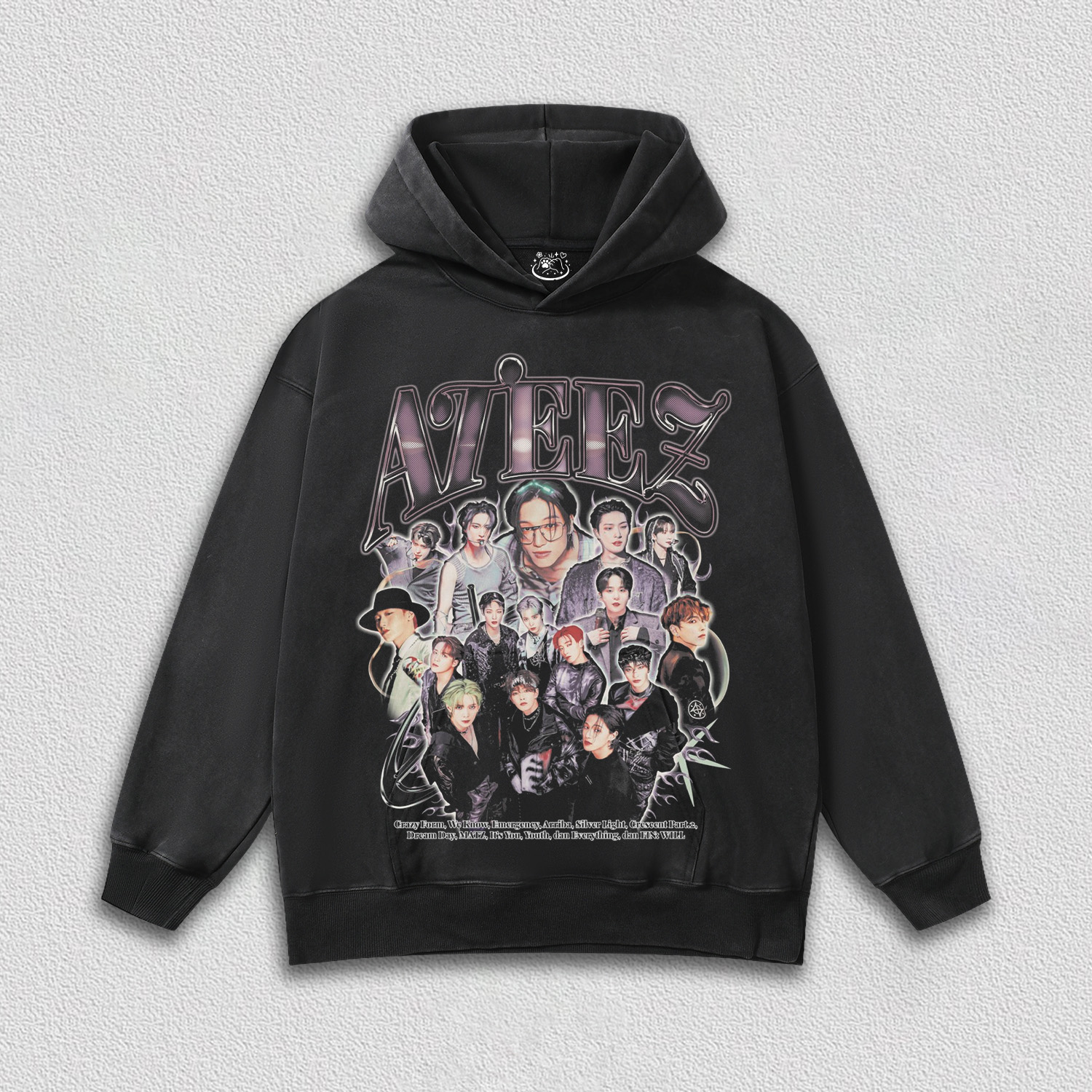 ATEEZ HOODIES