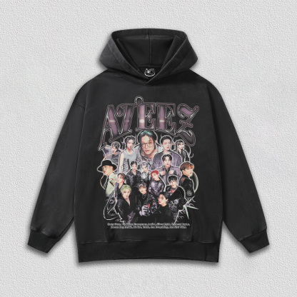 ATEEZ HOODIES