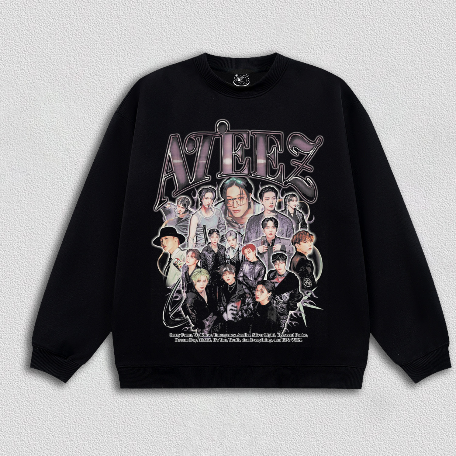 ATEEZ HOODIES