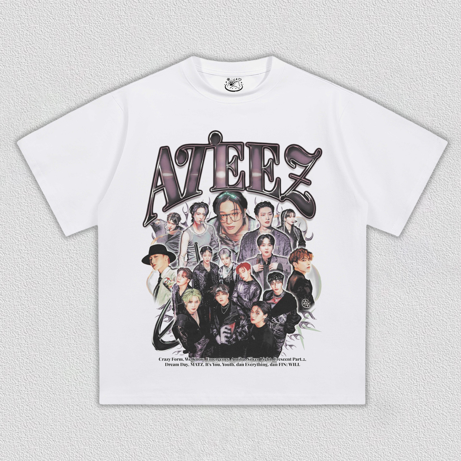 ATEEZ TEE