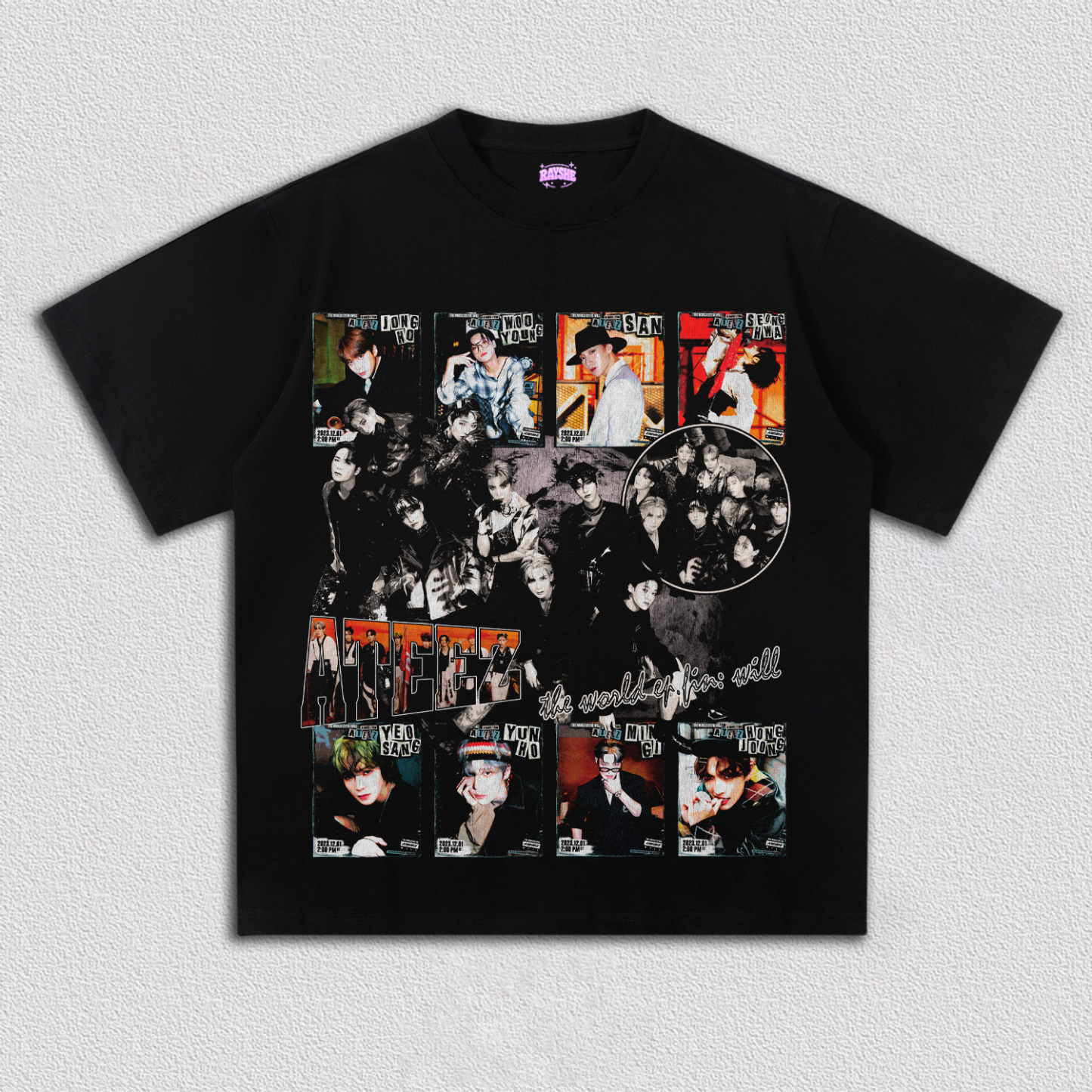 ATEEZ  TEE