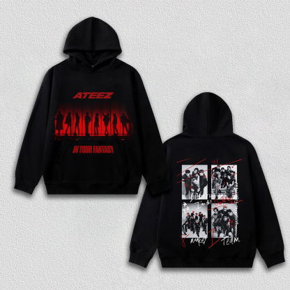ATEEZ S2 HOODIES