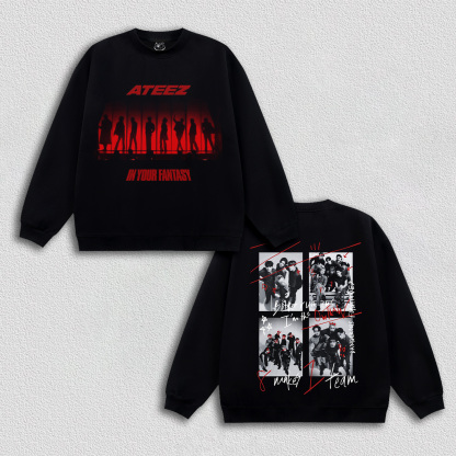 ATEEZ S2 HOODIES