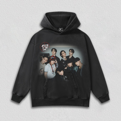 ATEEZ HOODIES