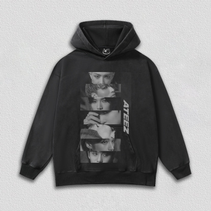 ATEEZ S1 HOODIES