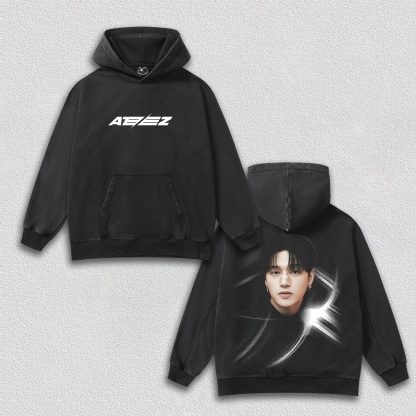 ATEEZ Wooyoung HOODIES