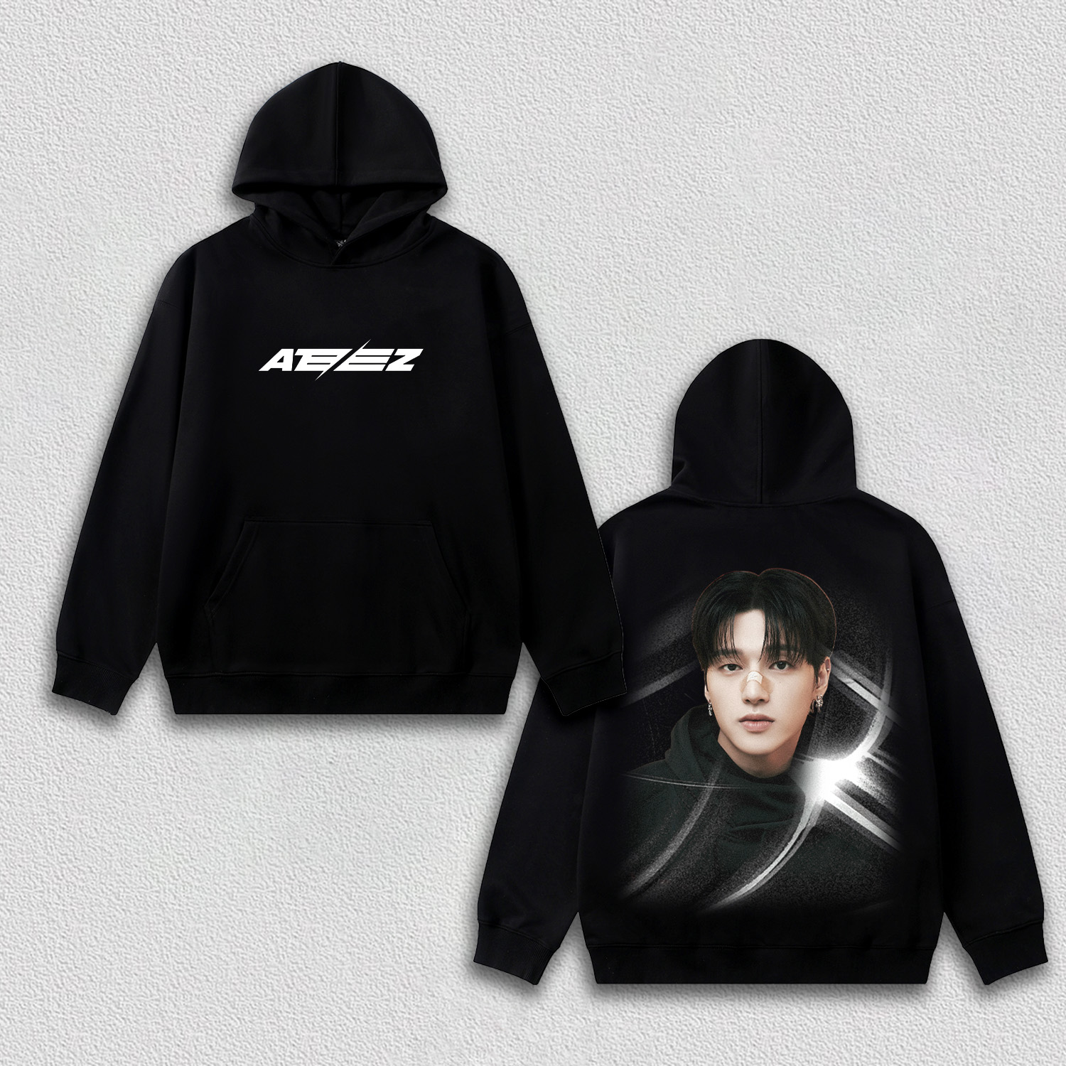 ATEEZ Wooyoung HOODIES