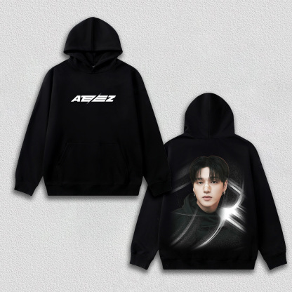 ATEEZ Wooyoung HOODIES