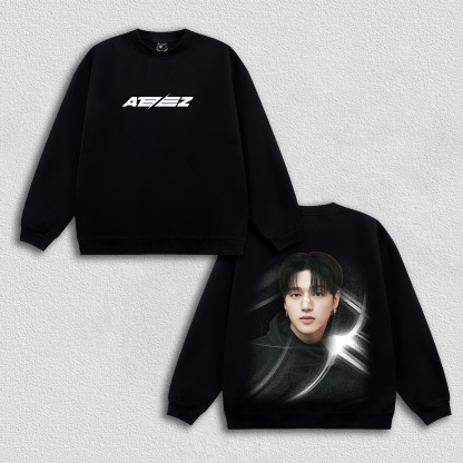 ATEEZ Wooyoung HOODIES