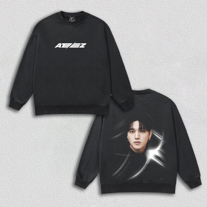 ATEEZ Wooyoung HOODIES