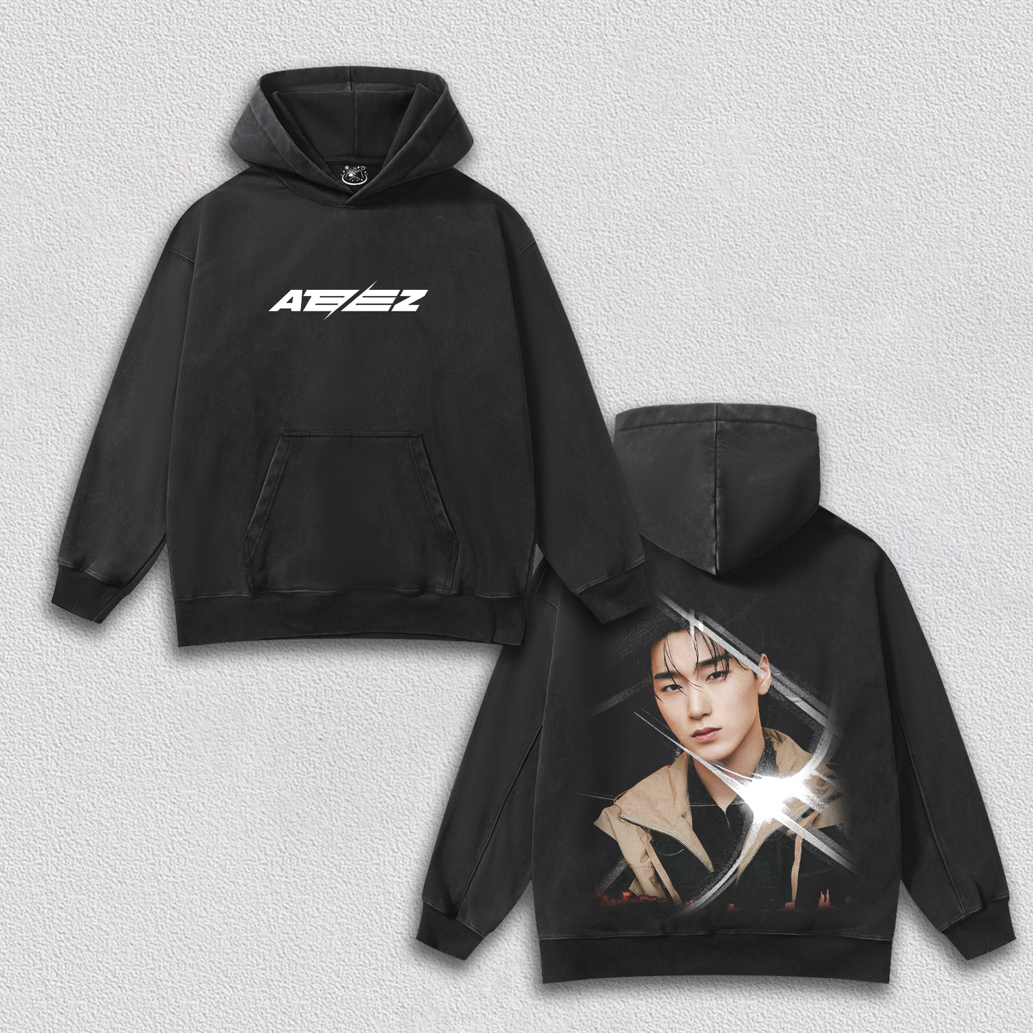 ATEEZ san TEE HOODIES