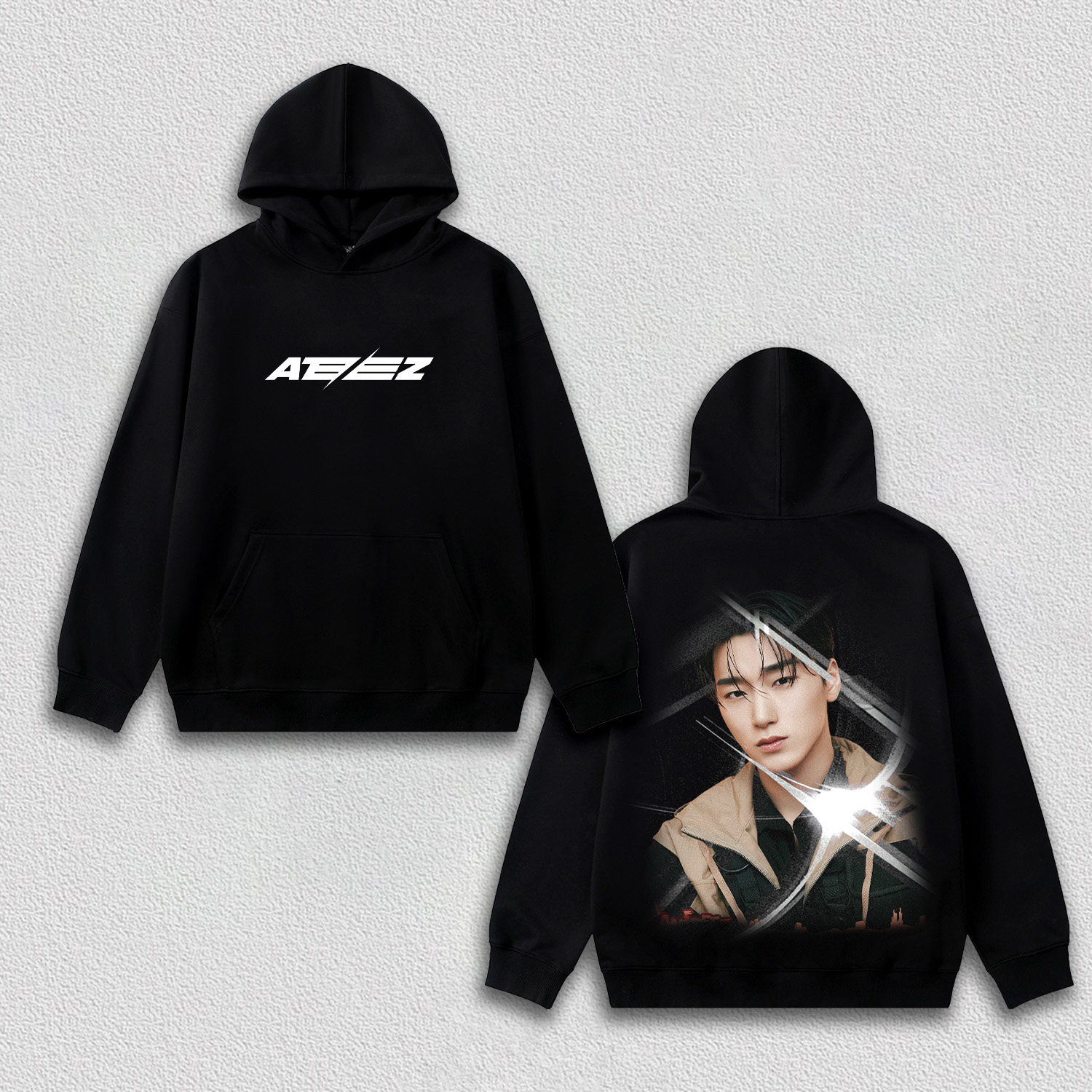 ATEEZ san TEE HOODIES