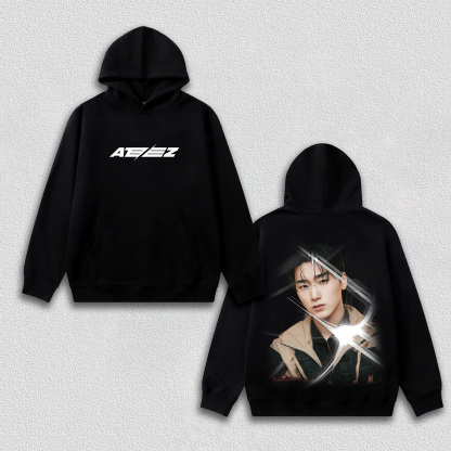 ATEEZ san TEE HOODIES