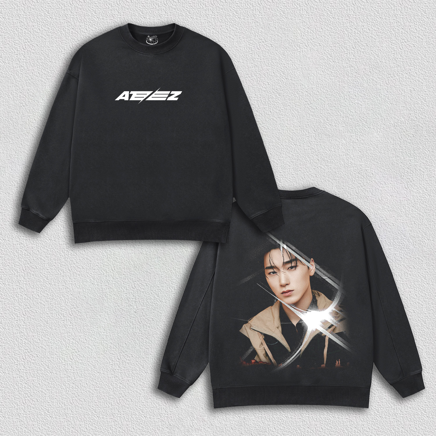 ATEEZ san TEE HOODIES