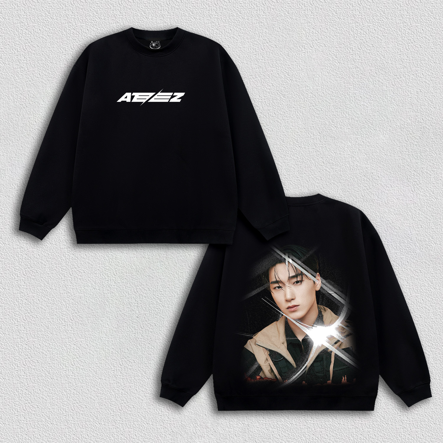 ATEEZ san TEE HOODIES